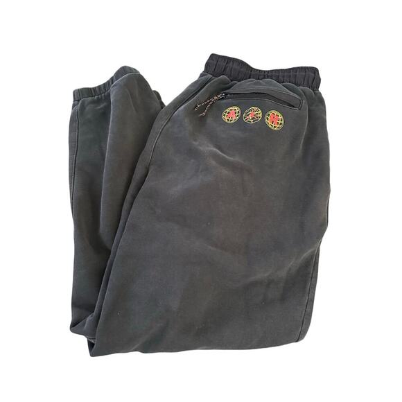 Air Jordan Men's Black Essential Standard Fit jogger Fleece Sweatpants Size XXL - Picture 6 of 6